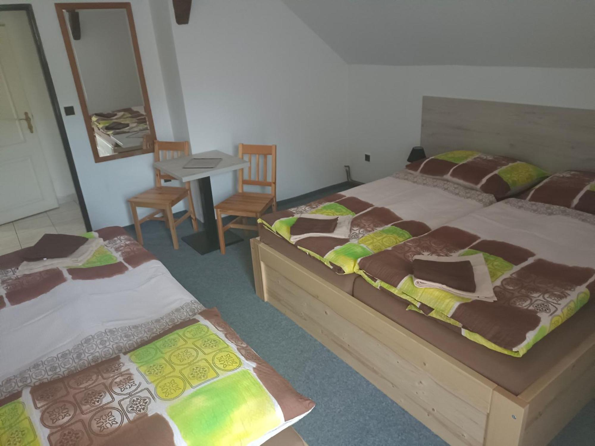 Penzion Dvorek Český Krumlov Eksteriør bilde