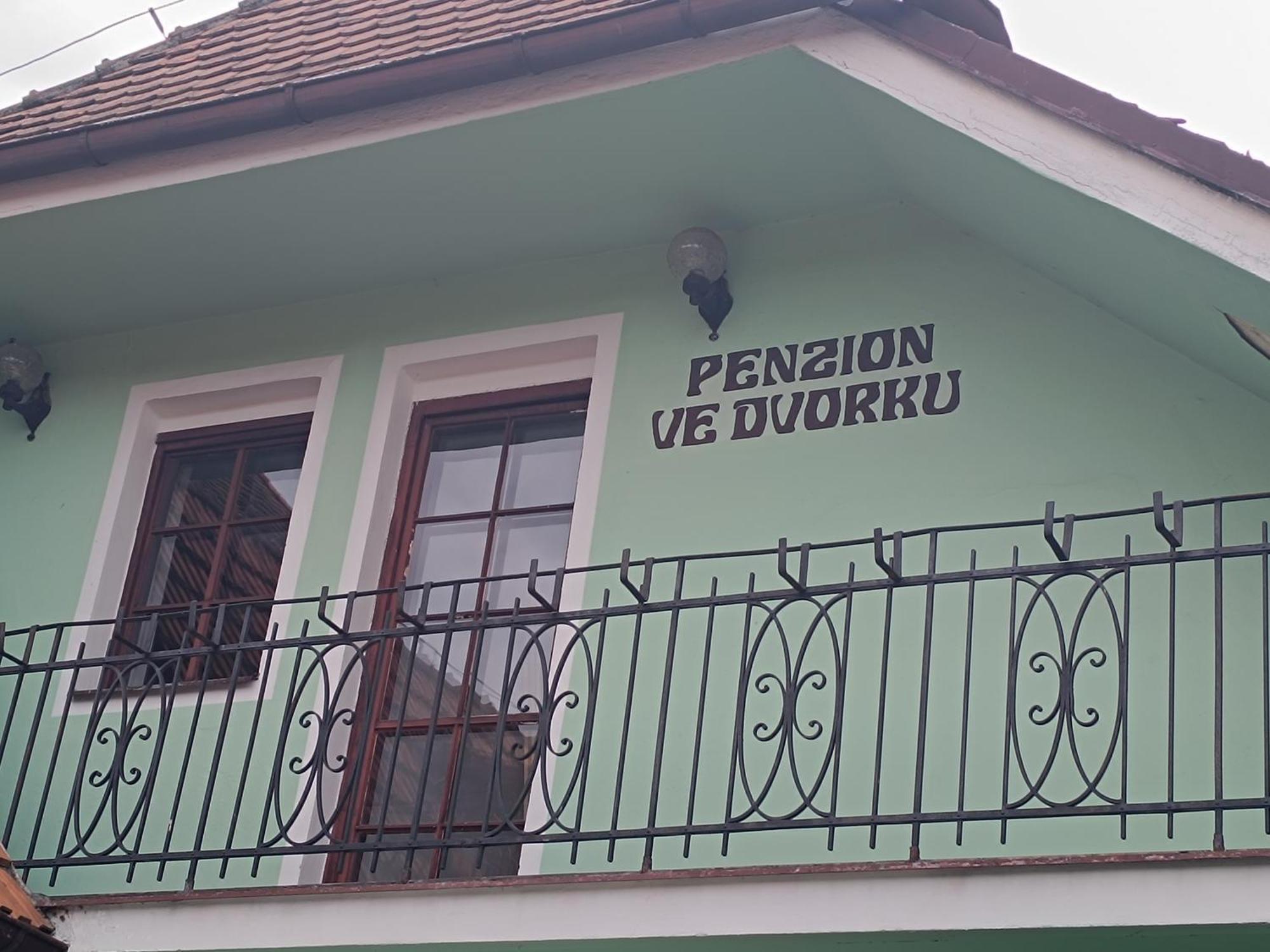 Penzion Dvorek Český Krumlov Eksteriør bilde